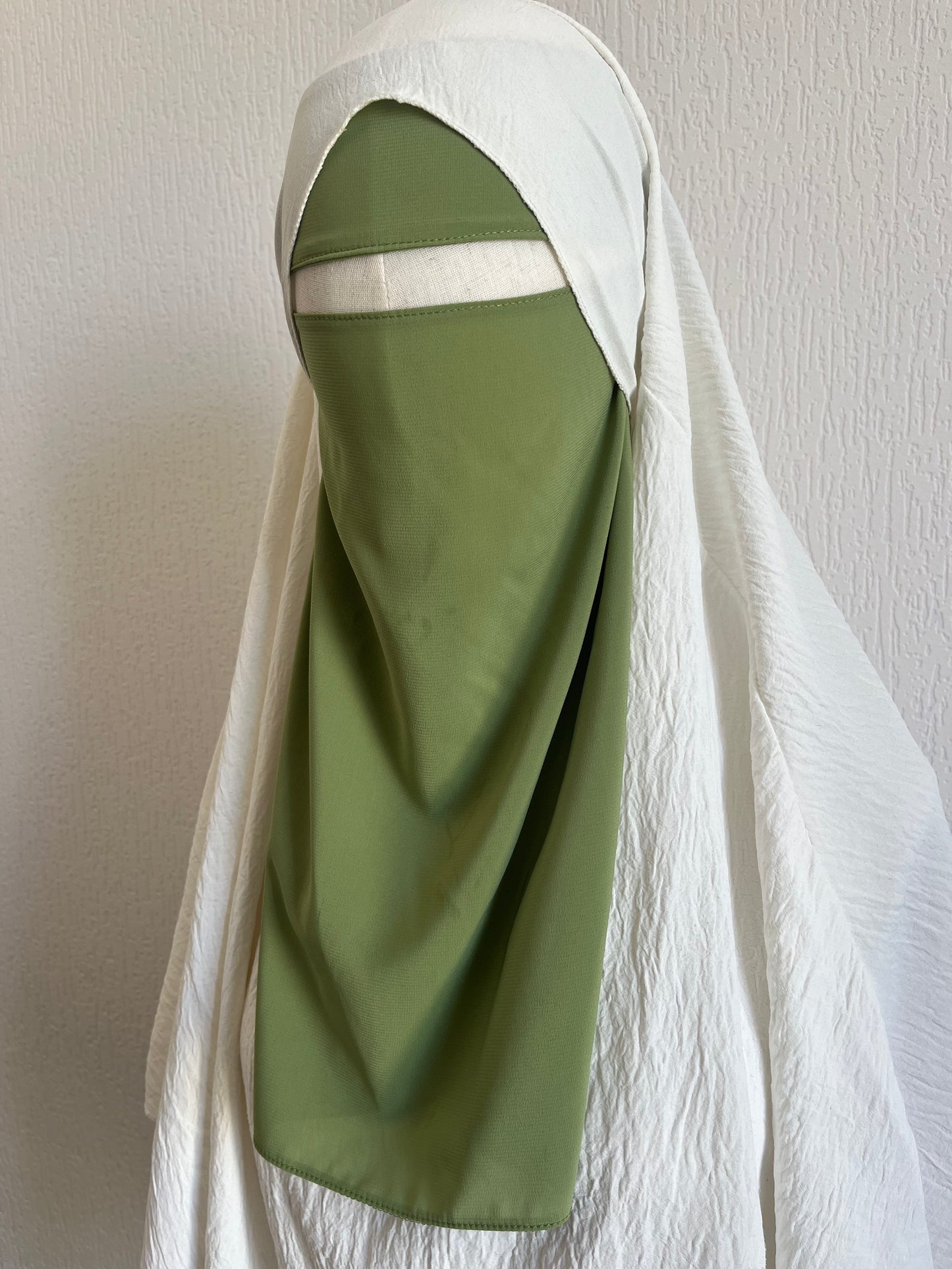 Niqab Luqma pull & down