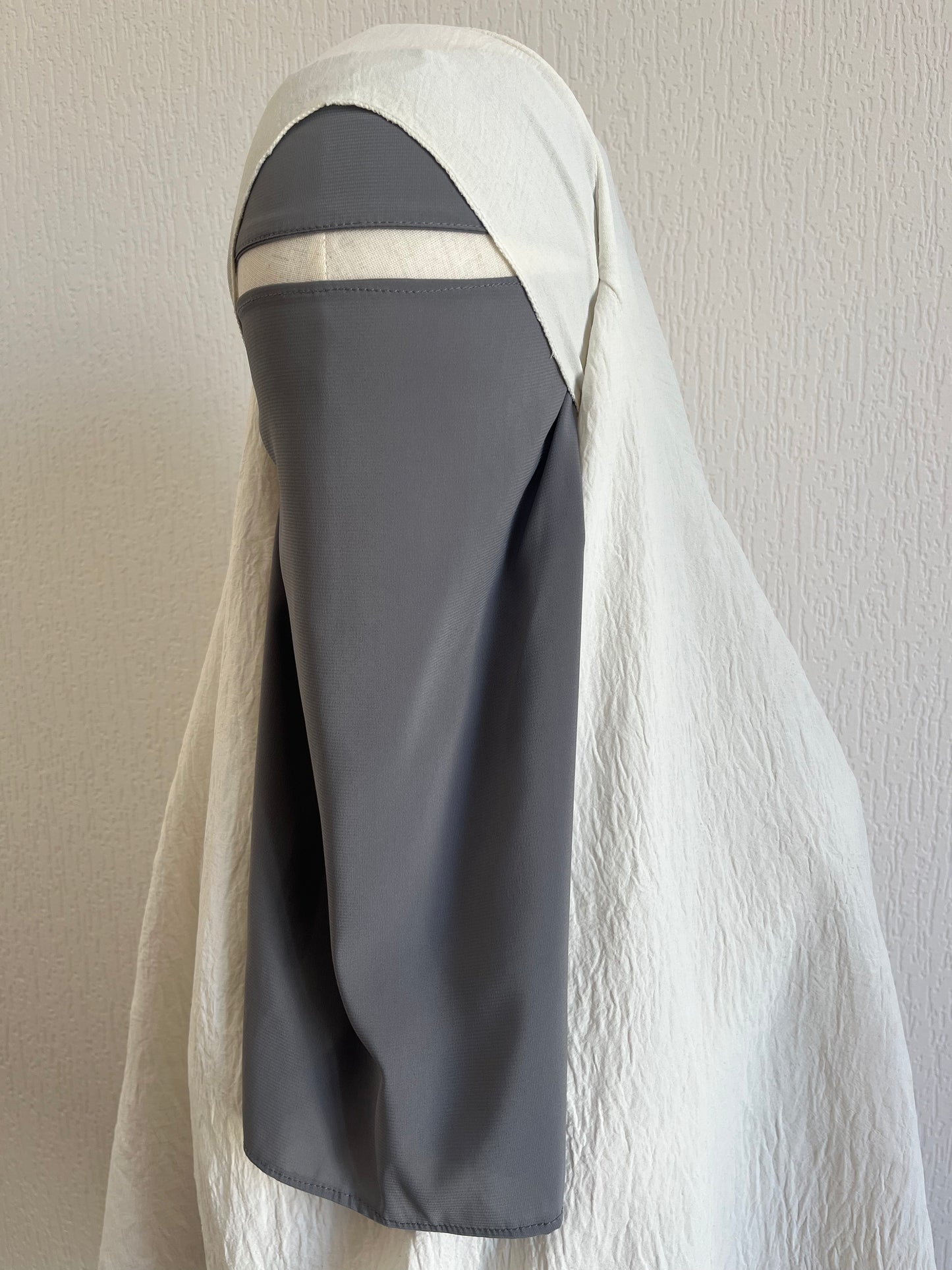 Niqab Luqma pull & down
