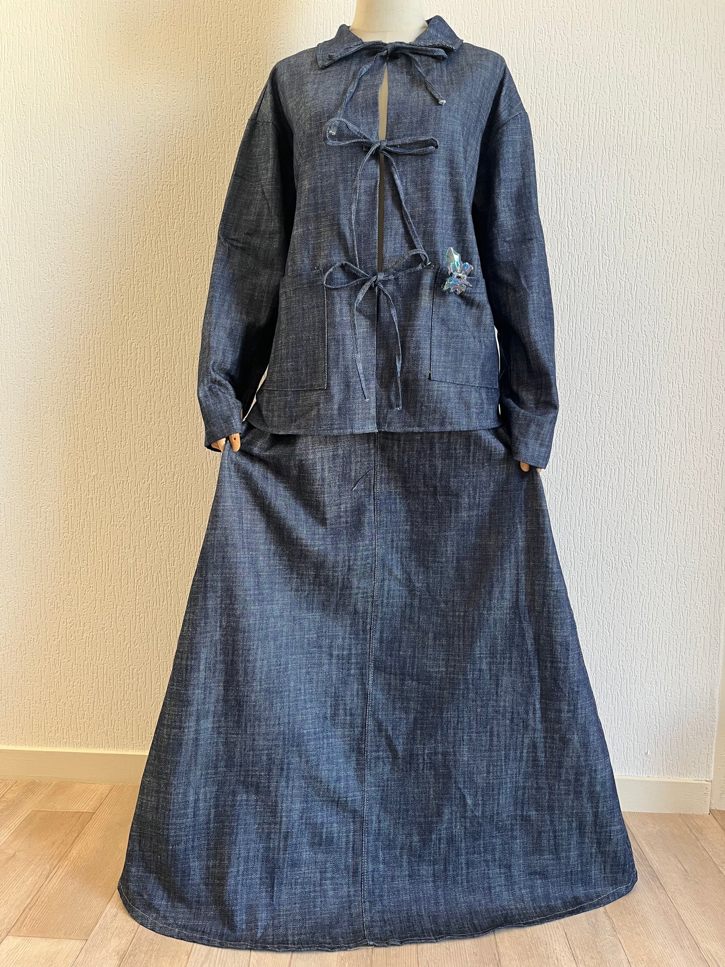 Ensemble jean