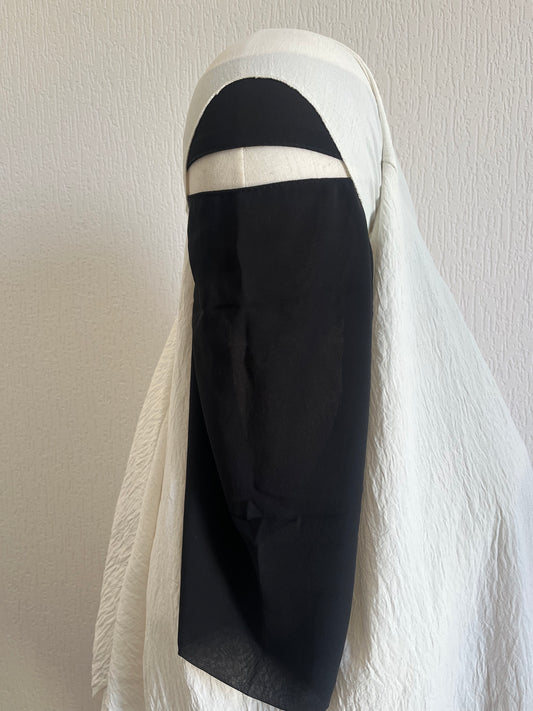 Niqab mousseline