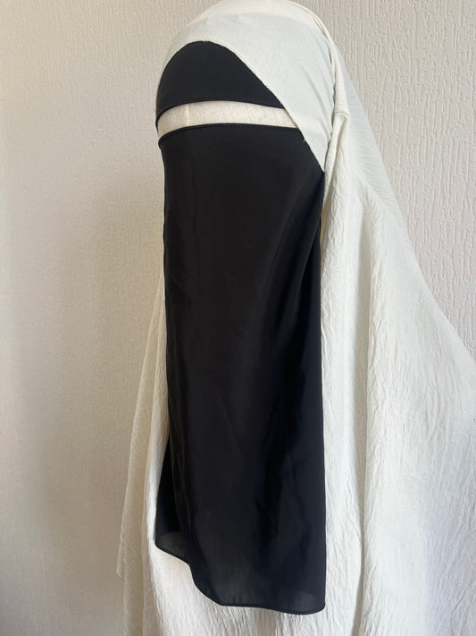 Niqab Luqma pull & down