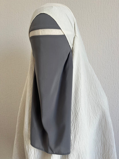 Niqab Luqma pull & down